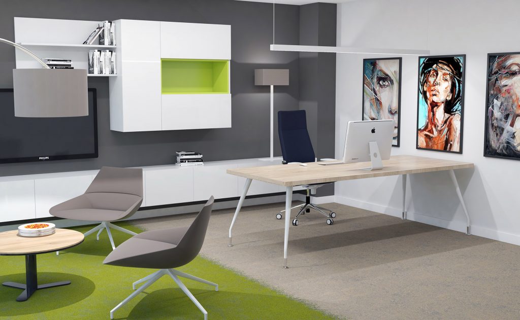 Ambiance Bureau, concepteur de bureau de direction sur-mesure a Paris