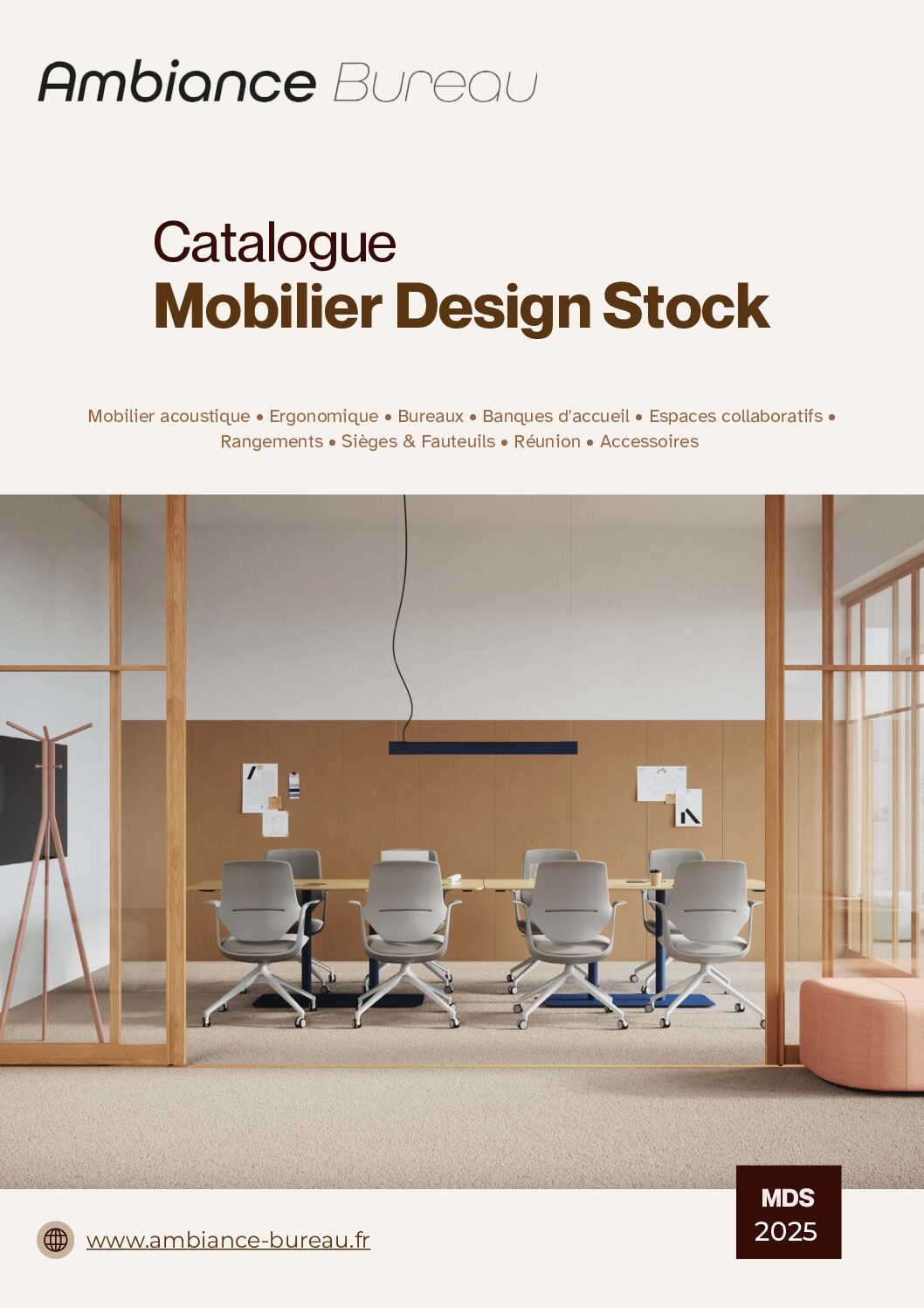 Catalogue MBS - Mobilier Design Stock