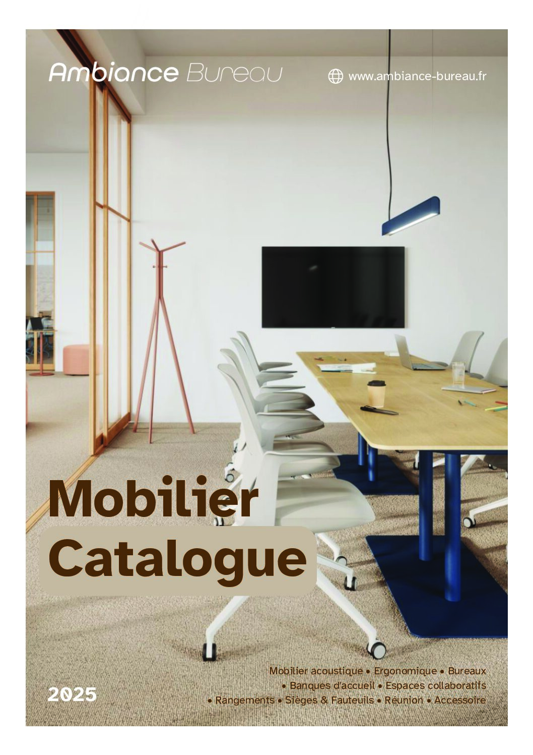 Catalogue Ambiance Bureau - 2021