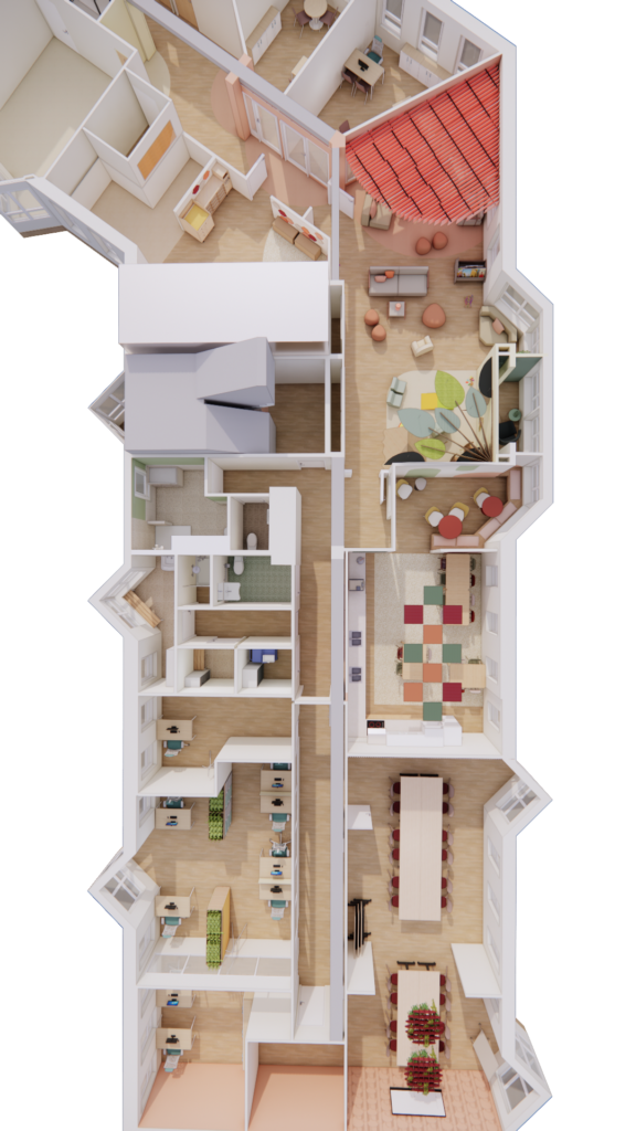 Conception et Space planning