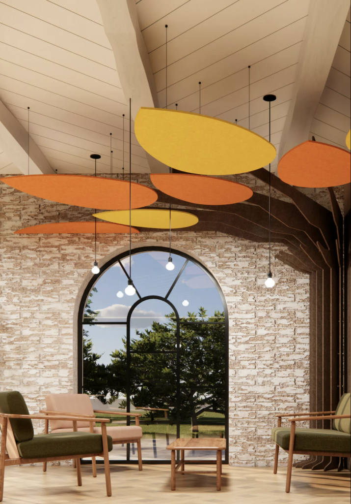 Acoustique et cloisons