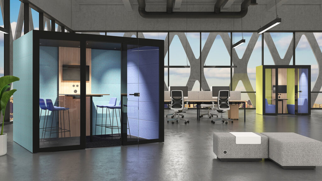 Mobilier collaboratif